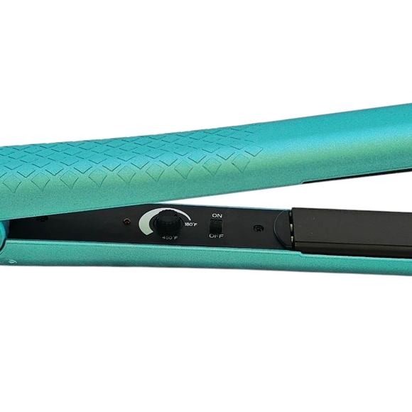 100% Ceramic Styling Tool, Satin Finish Turquoise. PYT9 - Picture 3 of 6